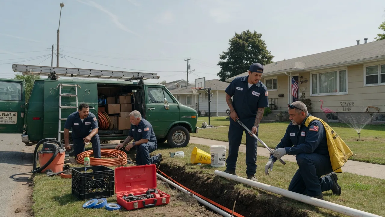 Gas Line Installation in Harshaw, WI near me